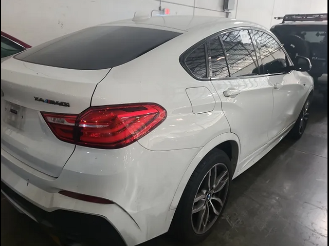 2017 BMW X4 M40i