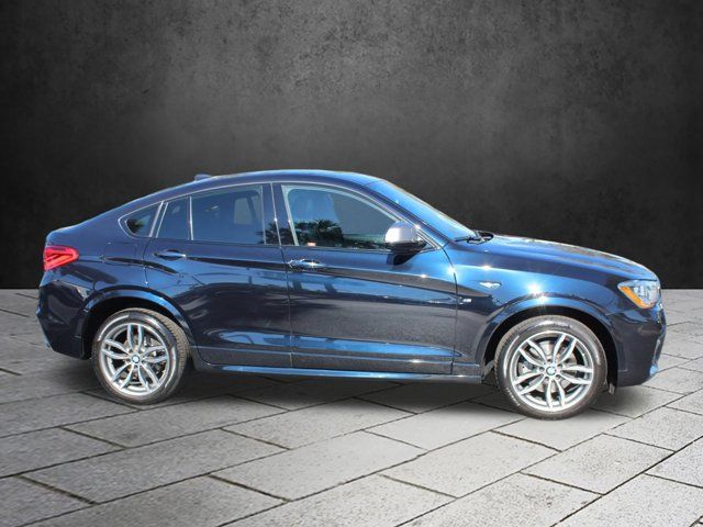 2017 BMW X4 M40i