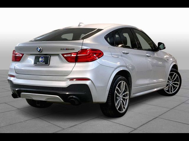 2017 BMW X4 M40i