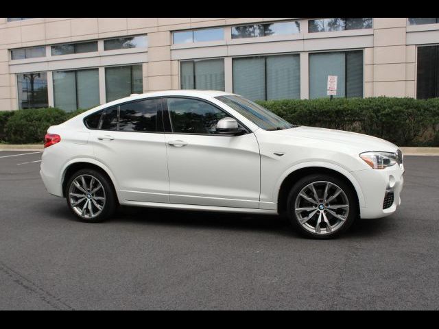 2017 BMW X4 M40i