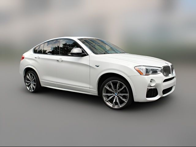 2017 BMW X4 M40i