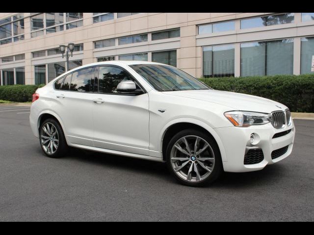 2017 BMW X4 M40i