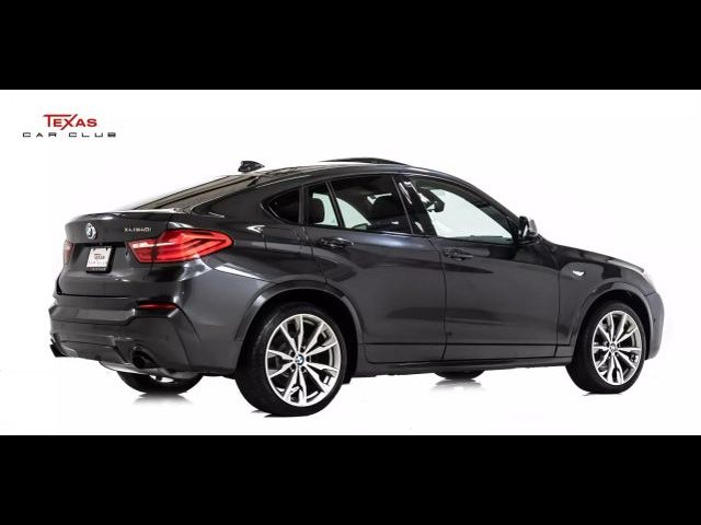 2017 BMW X4 M40i