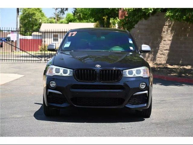 2017 BMW X4 M40i