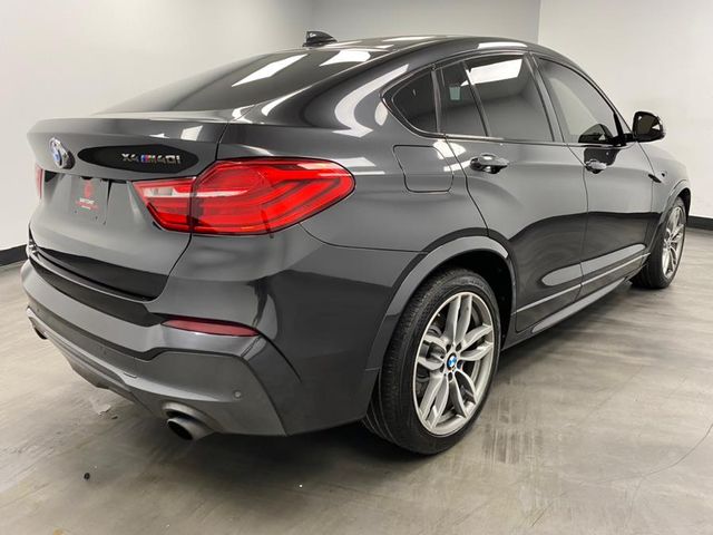 2017 BMW X4 M40i