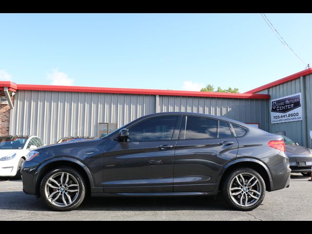 2017 BMW X4 M40i