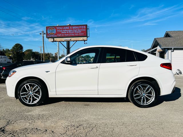 2017 BMW X4 M40i