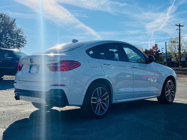 2017 BMW X4 M40i