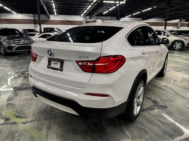 2017 BMW X4 xDrive28i