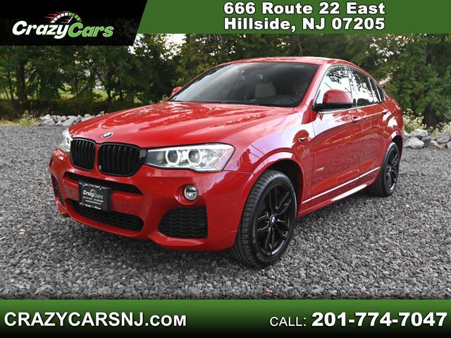 2017 BMW X4 xDrive28i