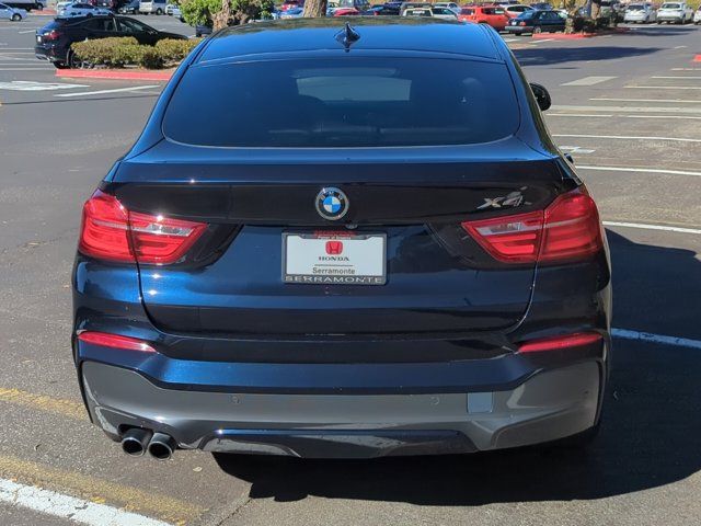 2017 BMW X4 xDrive28i