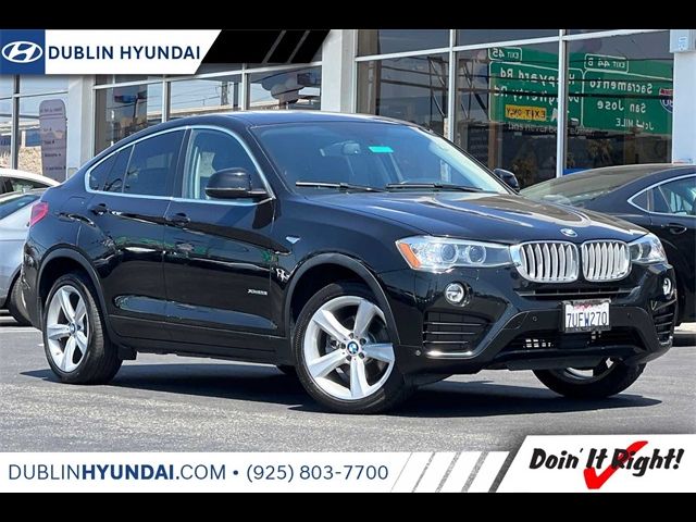 2017 BMW X4 xDrive28i