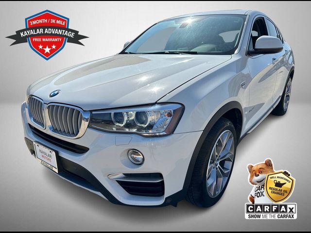 2017 BMW X4 xDrive28i