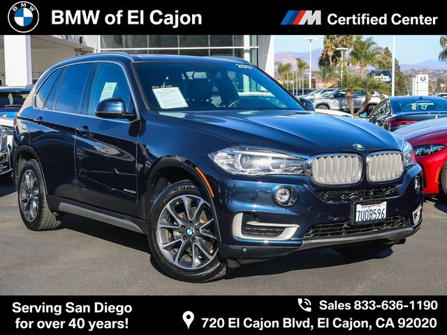 2017 BMW X5 sDrive35i