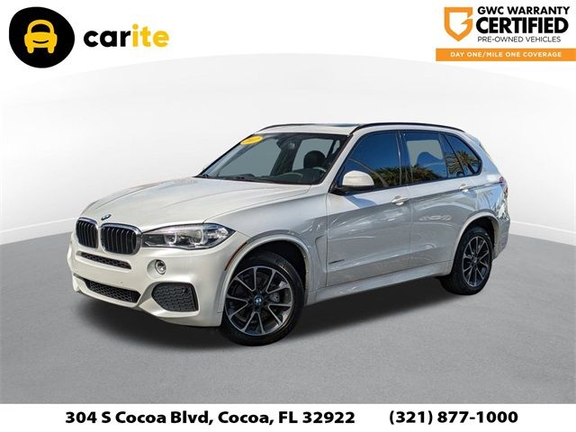 2017 BMW X5 sDrive35i