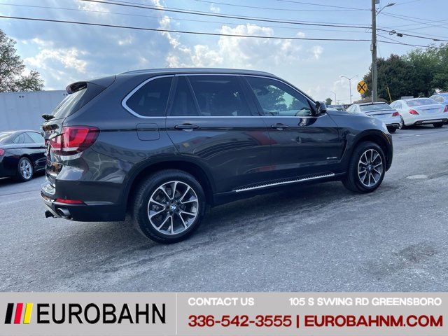 2017 BMW X5 sDrive35i