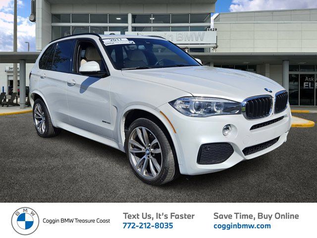 2017 BMW X5 sDrive35i