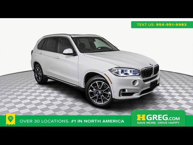 2017 BMW X5 sDrive35i