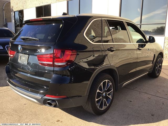 2017 BMW X5 sDrive35i