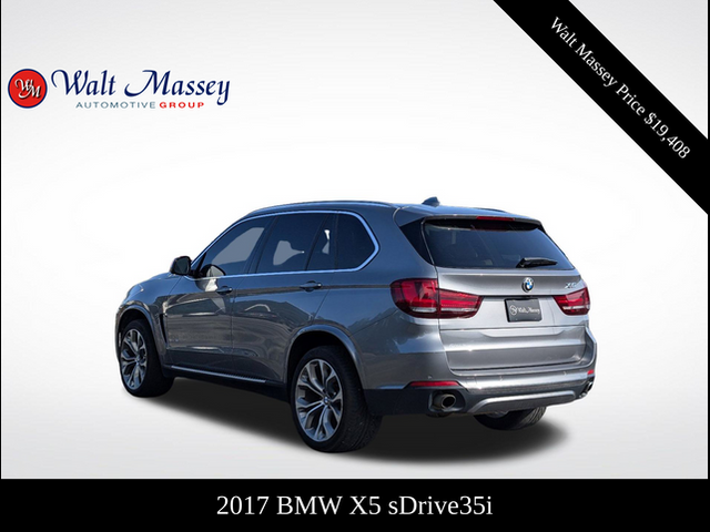 2017 BMW X5 sDrive35i