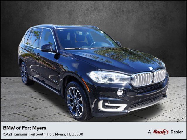 2017 BMW X5 sDrive35i