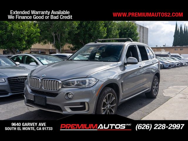 2017 BMW X5 sDrive35i