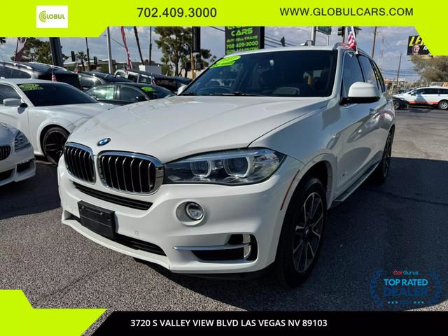 2017 BMW X5 sDrive35i