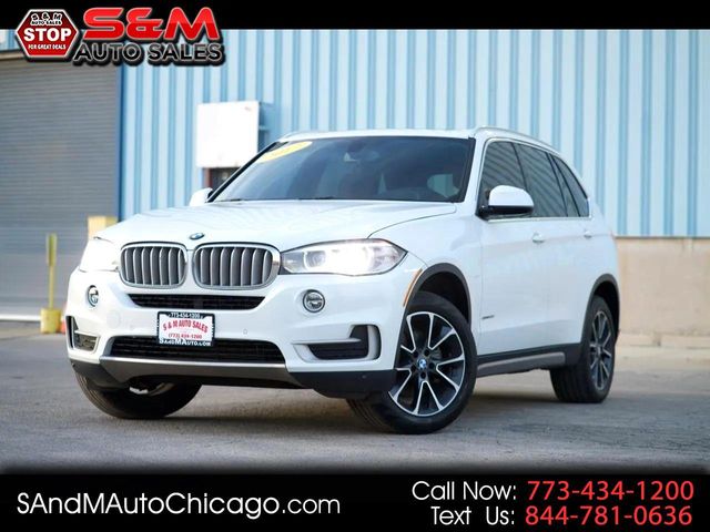 2017 BMW X5 sDrive35i