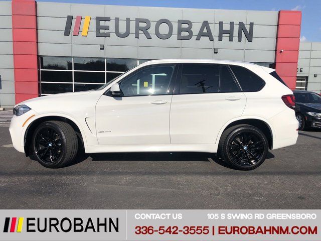 2017 BMW X5 xDrive35d