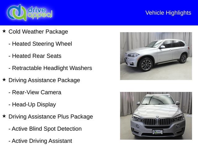 2017 BMW X5 xDrive35d