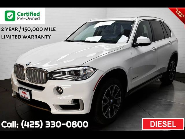 2017 BMW X5 xDrive35d