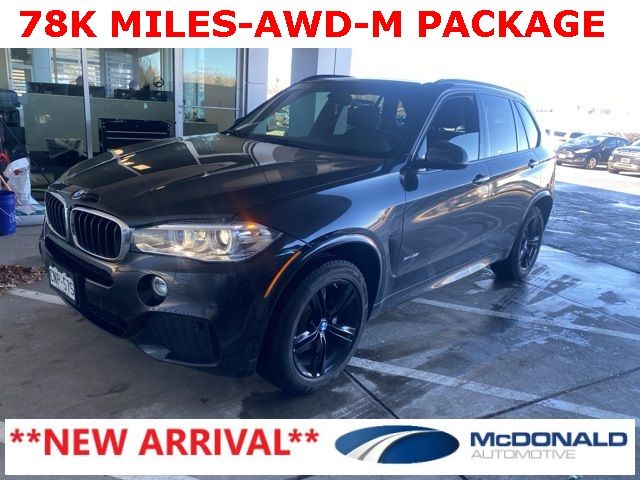 2017 BMW X5 xDrive35i