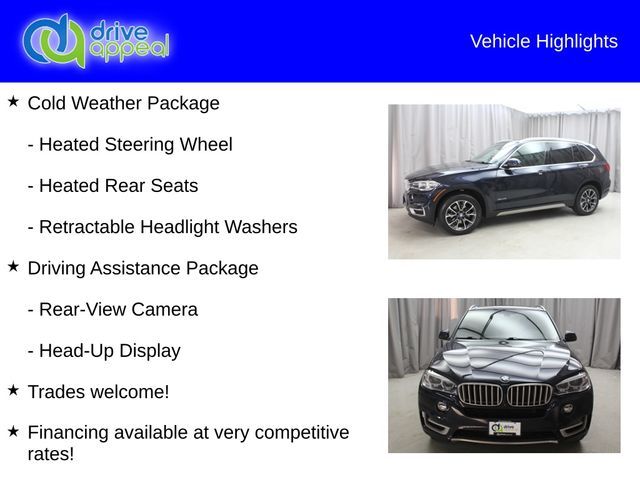 2017 BMW X5 xDrive35i