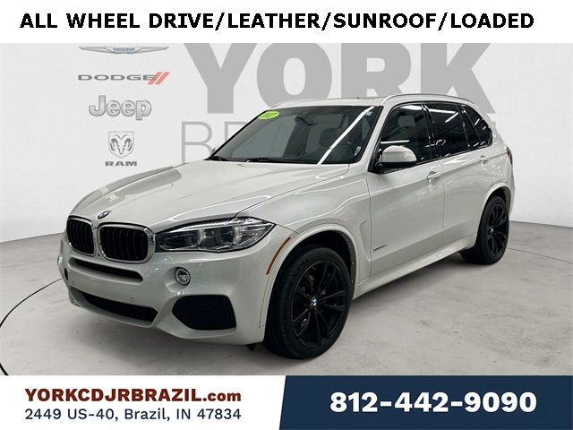 2017 BMW X5 xDrive35i