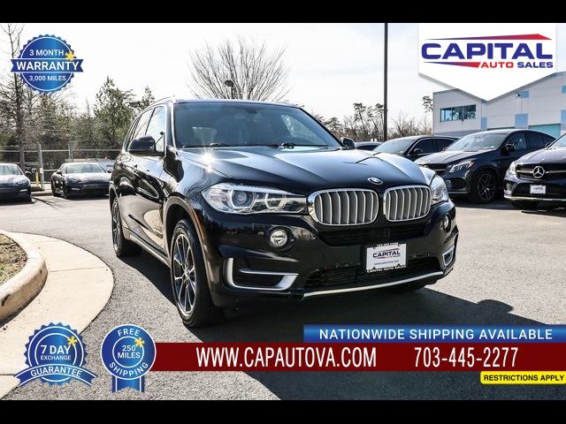 2017 BMW X5 xDrive35i