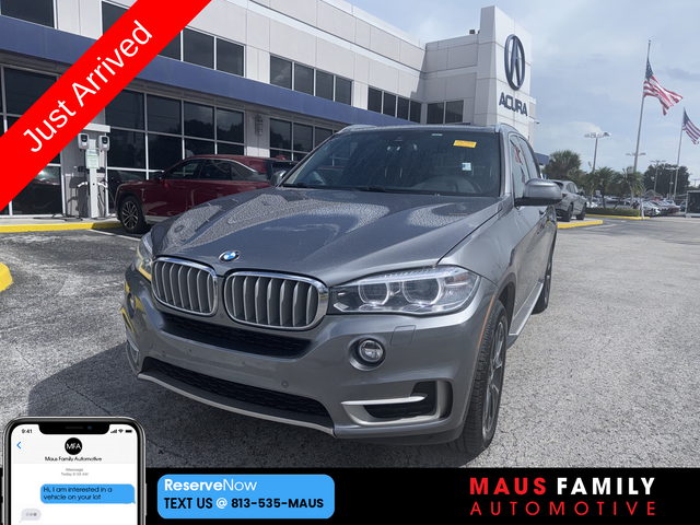 2017 BMW X5 xDrive35i