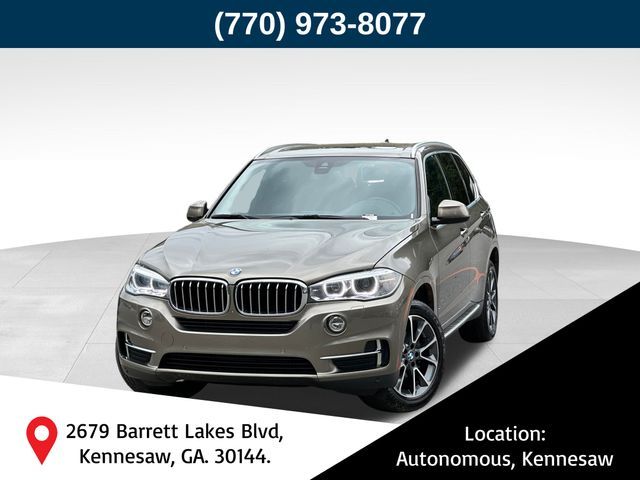 2017 BMW X5 xDrive35i