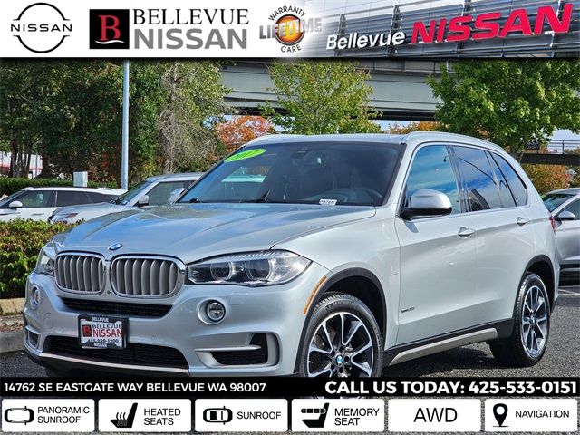 2017 BMW X5 xDrive35i