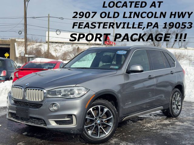 2017 BMW X5 xDrive35i