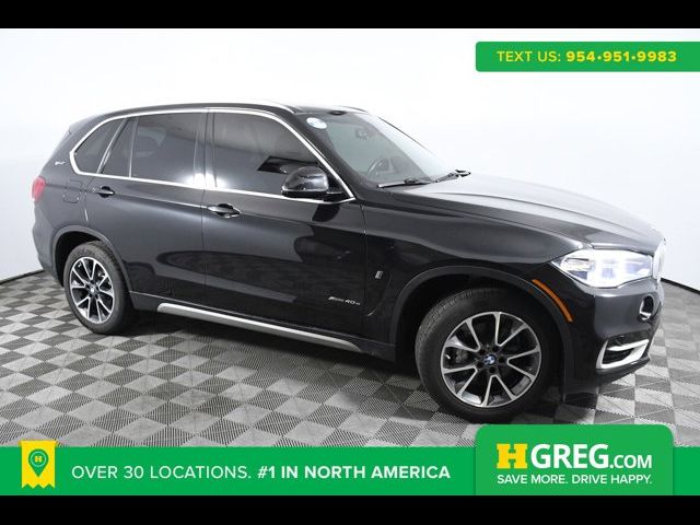 2017 BMW X5 xDrive40e iPerformance