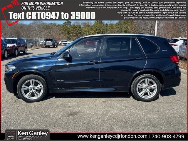 2017 BMW X5 xDrive40e iPerformance