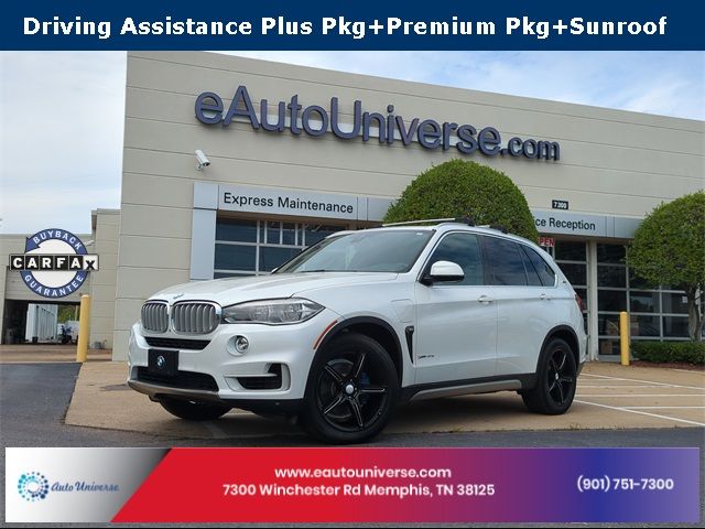 2017 BMW X5 xDrive40e iPerformance