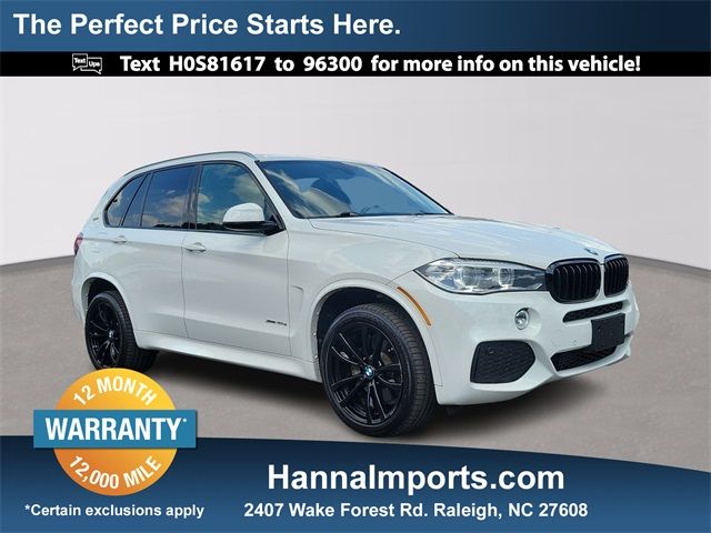 2017 BMW X5 xDrive40e iPerformance