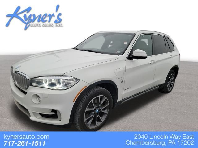 2017 BMW X5 xDrive40e iPerformance