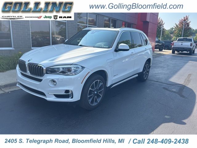 2017 BMW X5 xDrive40e iPerformance