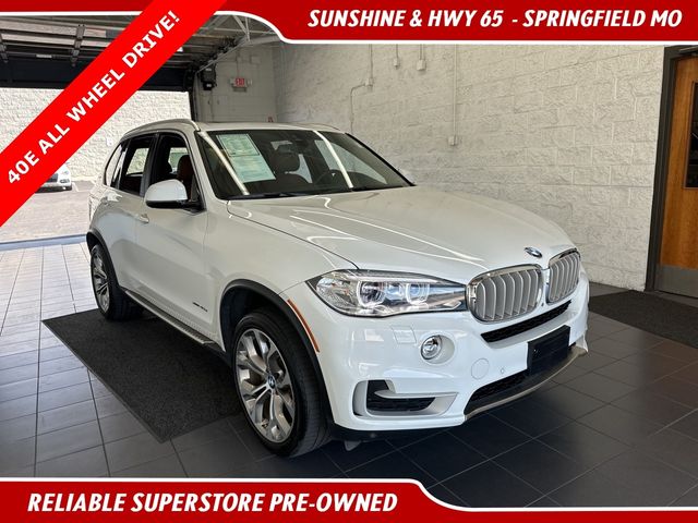 2017 BMW X5 xDrive40e iPerformance