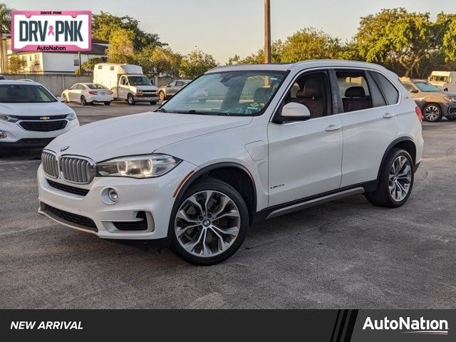 2017 BMW X5 xDrive40e iPerformance