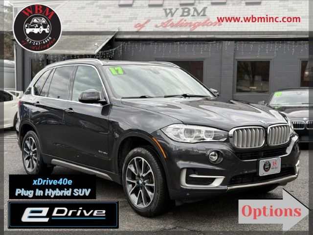 2017 BMW X5 xDrive40e iPerformance