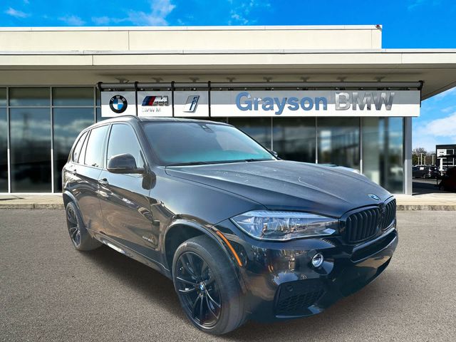 2017 BMW X5 xDrive50i