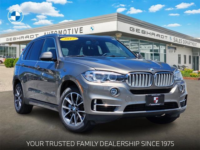 2017 BMW X5 xDrive50i